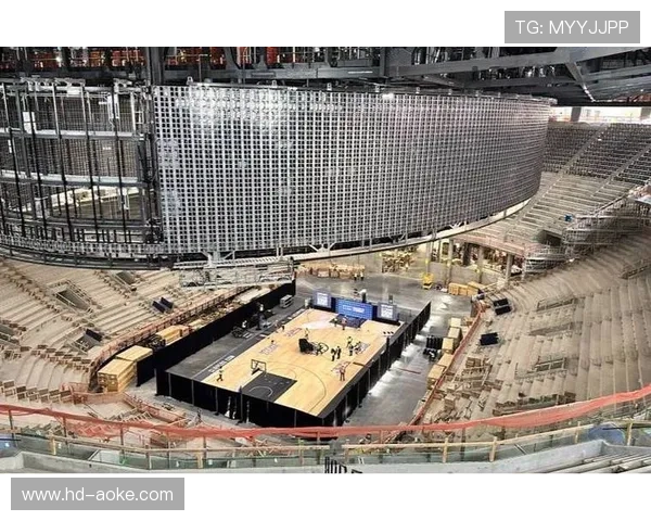 NBA总裁肖华视察新球馆，强调全明星赛基础设施升级